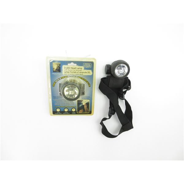 ASSORTED HEAD LAMPS LOT