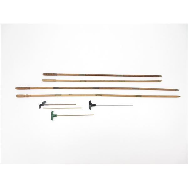 ASSORTED GUN CLEANING RODS LOT
