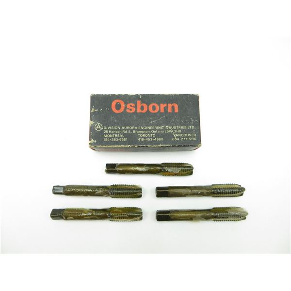OSBORN 9/16 X 12 NC THREAD TAPS LOT