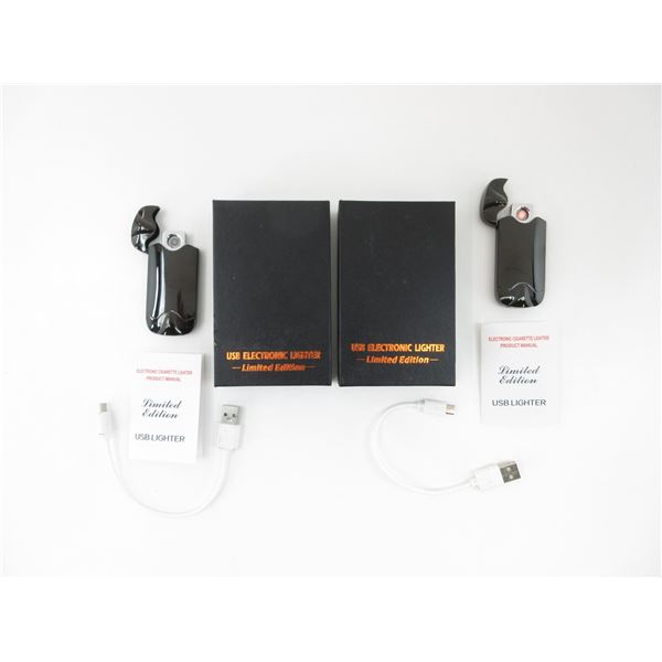 ELECTRONIC USB LIGHTERS LOT