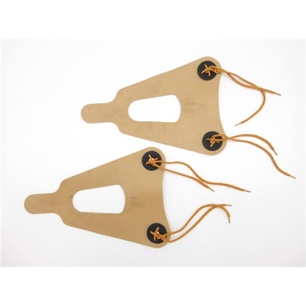 RUBBER SNOWSHOE HARNESSES LOT
