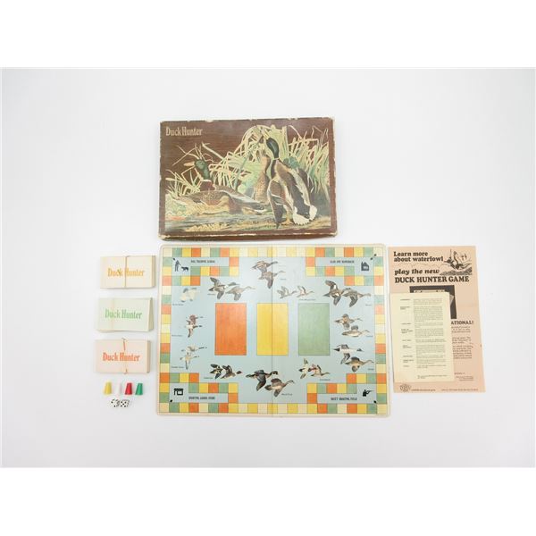VINTAGE DUCK HUNTER BOARD GAME