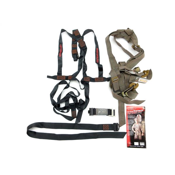 ASSORTED SAFETY HARNESSES LOT
