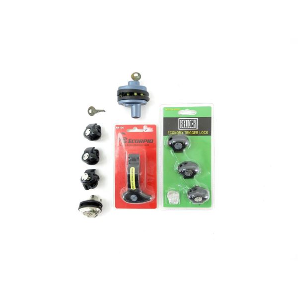 ASSORTED TRIGGER LOCKS LOT