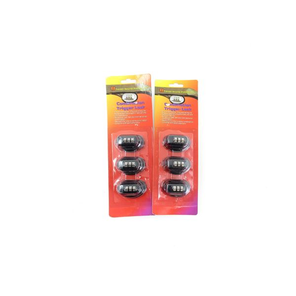 FRANZEN COMBINATION TRIGGER LOCKS LOT