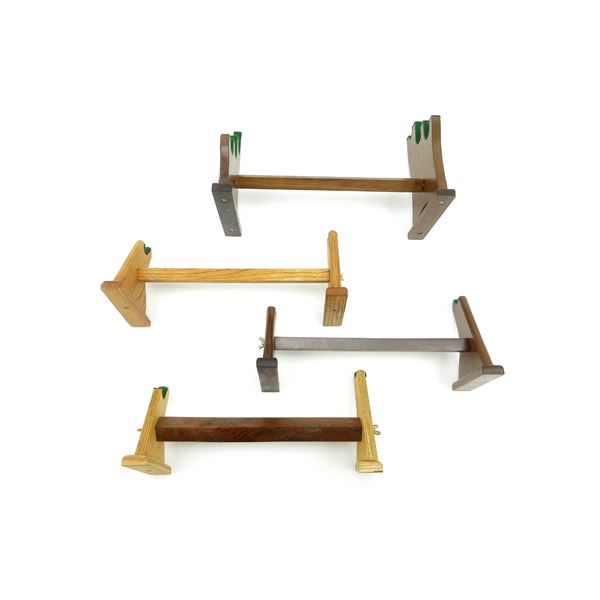 TABLE TOP RIFLE DISPLAYS LOT