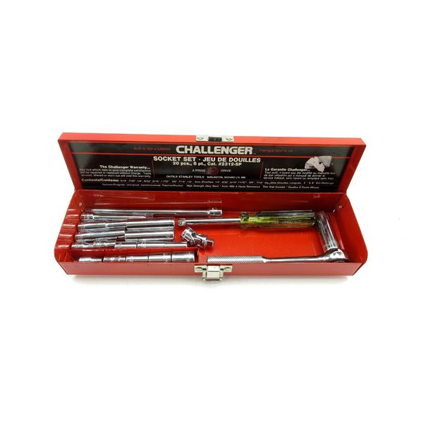 CHALLENGER SOCKET SET