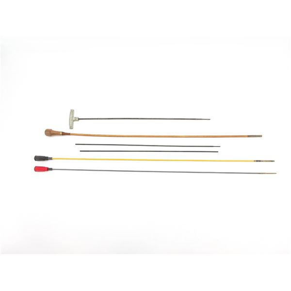 ASSORTED GUN CLEANING RODS LOT