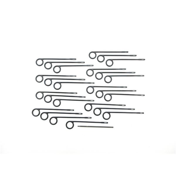 PISTOL CLEANING RODS LOT