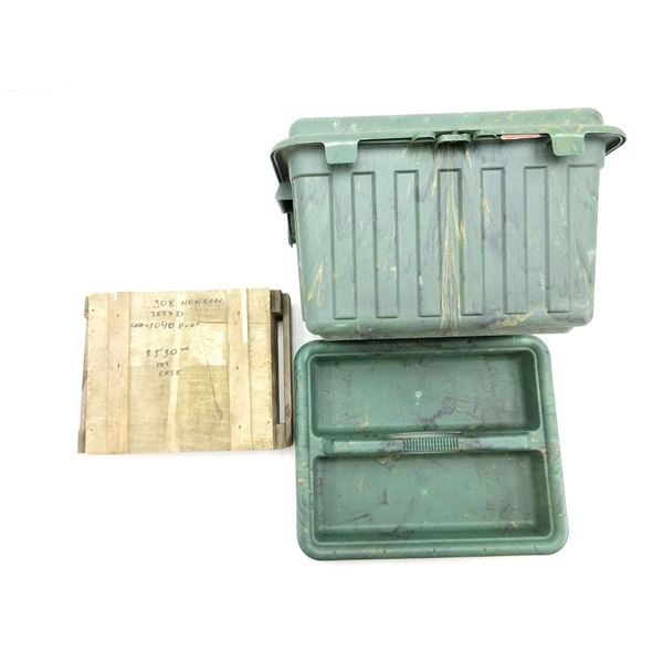 ASSORTED STORAGE CONTAINERS LOT