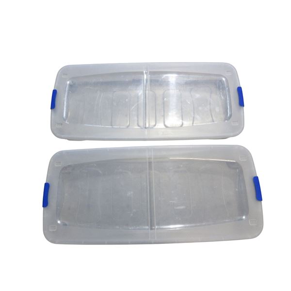 BELLA PLASTIC STORAGE CONTAINERS LOT