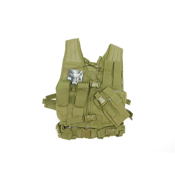 NCSTAR VISM YOUTH TACTICAL VEST