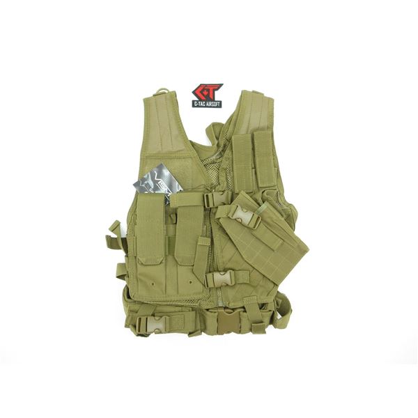 NCSTAR VISM YOUTH TACTICAL VEST