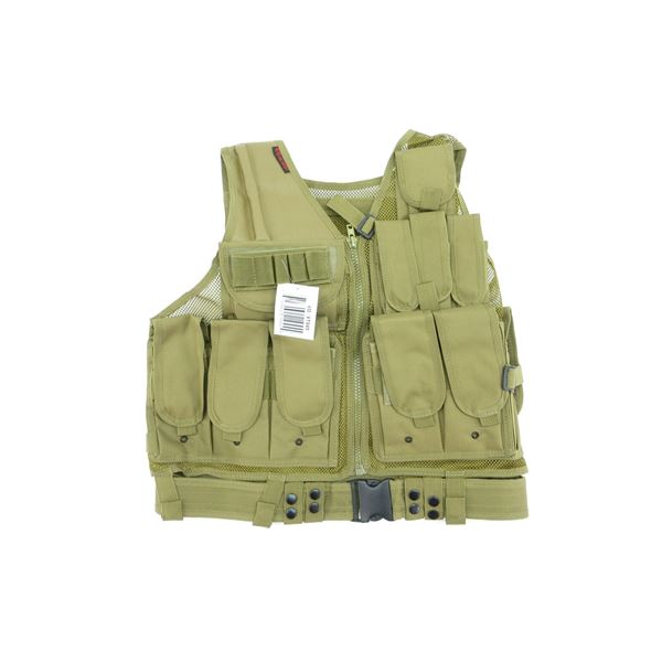 C-TAC MESH RIFLEMANS VEST