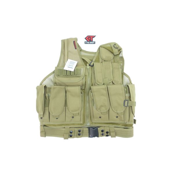 C-TAC MESH RIFLEMANS VEST