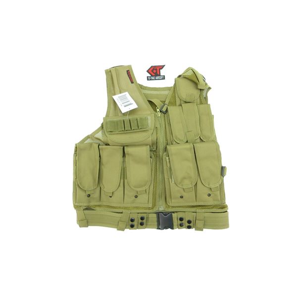 C-TAC MESH RIFLEMANS VEST