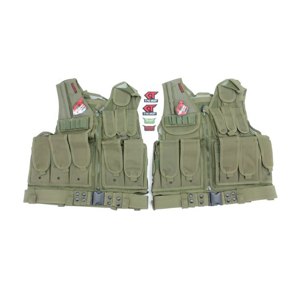 CONDOR MESH RIFLEMANS VESTS LOT