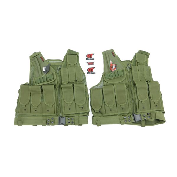 CONDOR MESH RIFLEMANS VESTS LOT