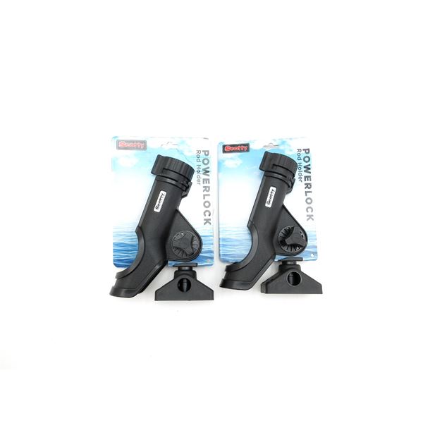 SCOTTY POWER LOCK ROD HOLDERS LOT