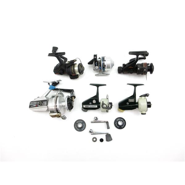 ASSORTED FISHING REELS LOT