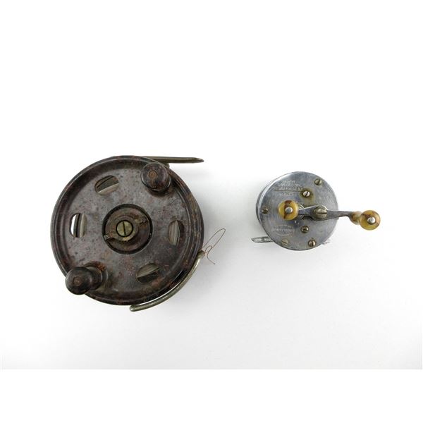 ANTIQUE FISHING REELS LOT