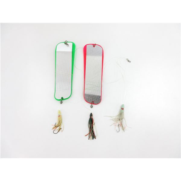 ASSORTED FISHING LURES LOT