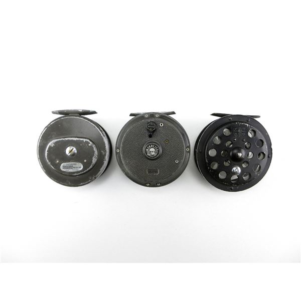 ASSORTED FLY FISHING REELS LOT