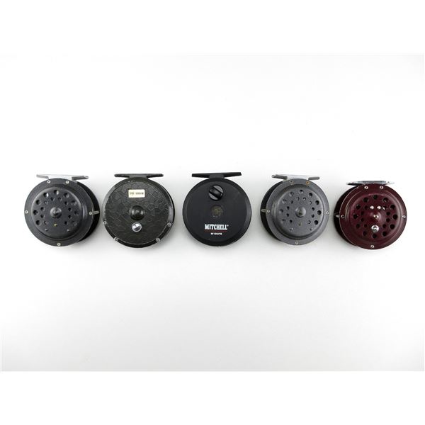 ASSORTED FLY FISHING REELS LOT