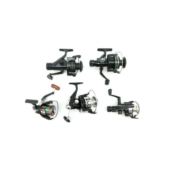 ASSORTED SPINNING FISHING REELS LOT