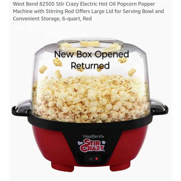 Popcorn Maker