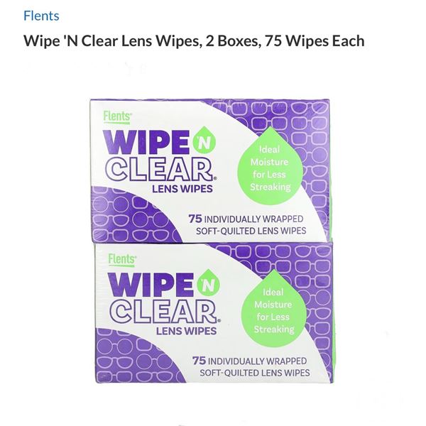 Glass Wipes