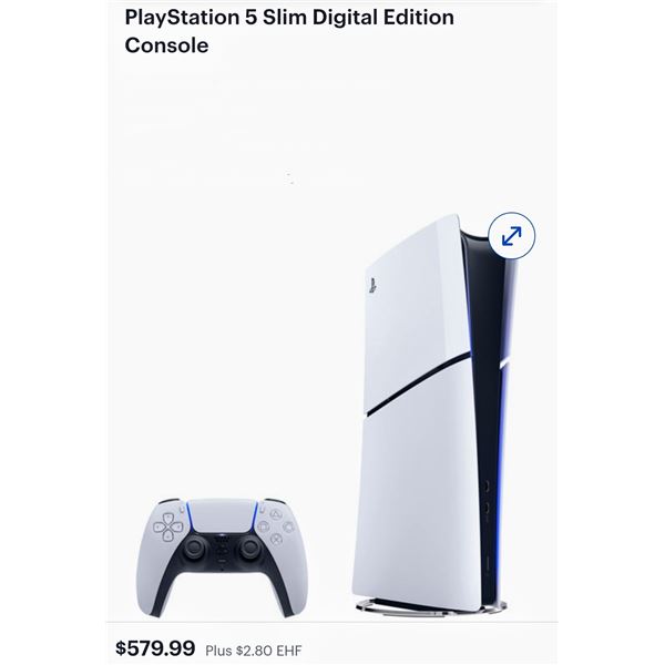 PlayStation 5 does not have original box