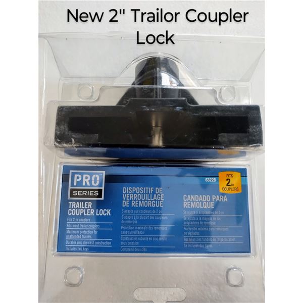Trailer Coupler