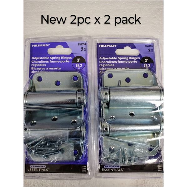Spring Hinges