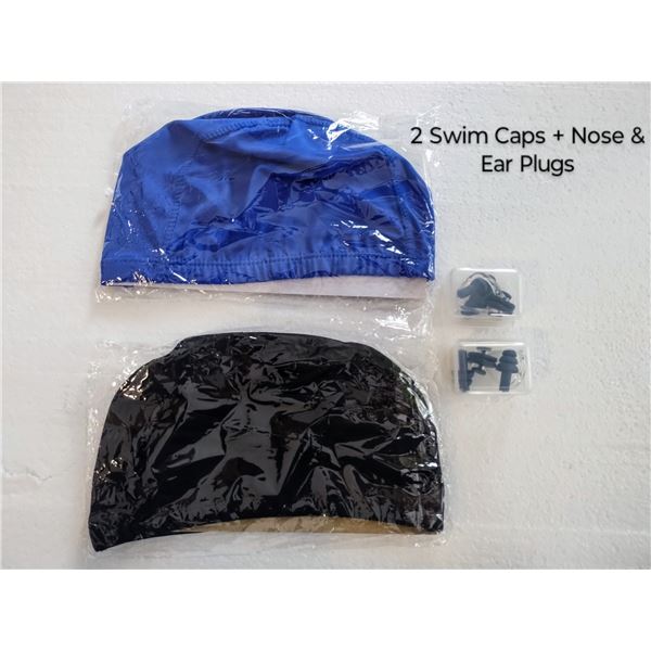 Swimming Cap Set