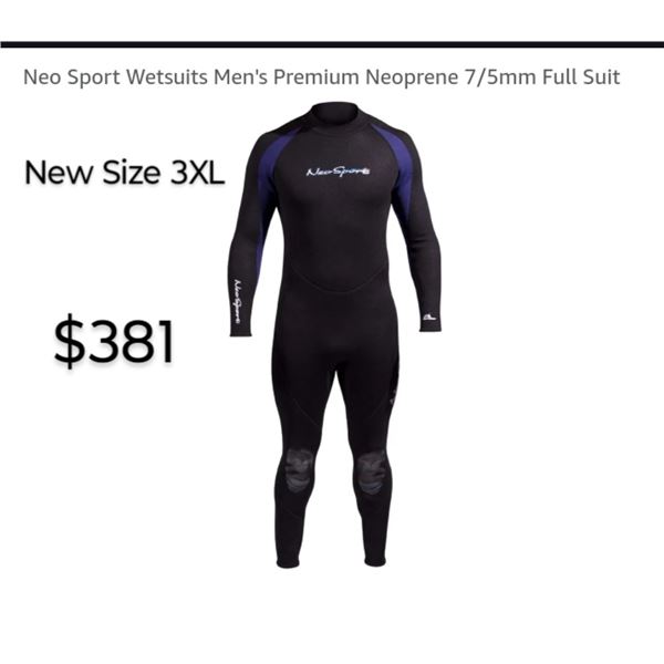 Wetsuit