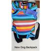 Image 1 : Dog Backpack