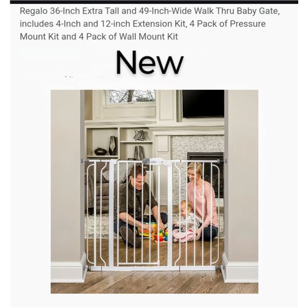 Baby gate