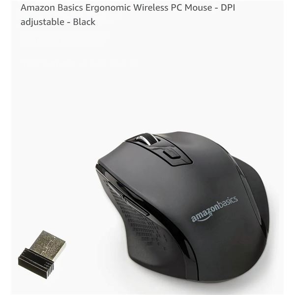 Wireless mouse