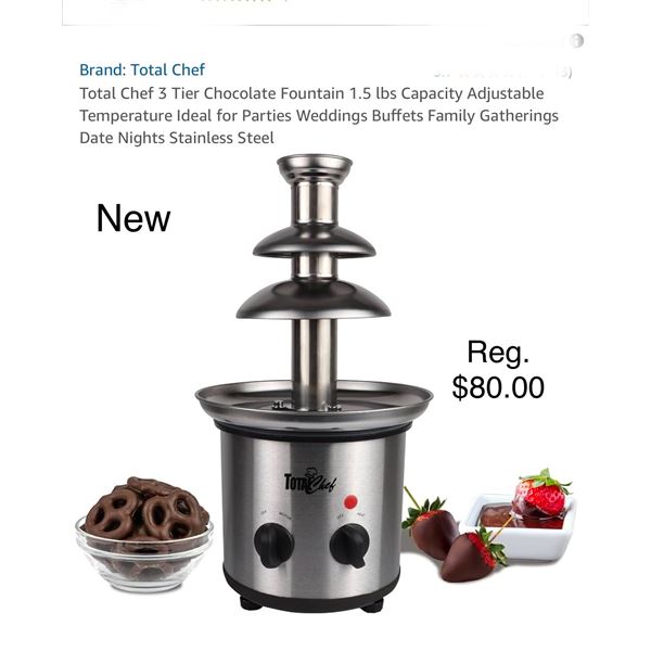 Chocolate Fountain