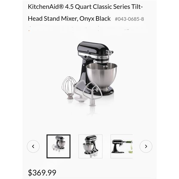 Kitchen Aid