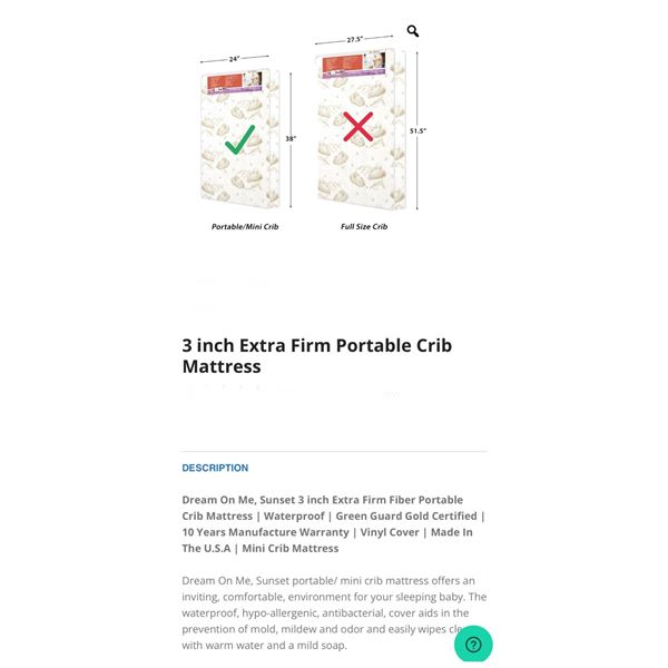 Crib Mattress