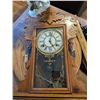 Image 1 : Waterbury Gingerbread Clock with Pendulum and Key