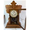Image 4 : Waterbury Gingerbread Clock with Pendulum and Key