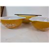 Image 2 : Butterfly Gold Pyrex Bowls