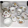 Image 1 : Royal Worcester Evesham China Sets and Various Covered Servers