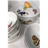 Image 3 : Royal Worcester Evesham China Sets and Various Covered Servers
