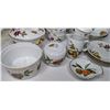 Image 4 : Royal Worcester Evesham China Sets and Various Covered Servers