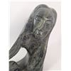 Image 2 : Large 14" Plus Canadian Aboriginal Soapstone Carving by Leo Arcand