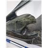 Image 4 : Large 14" Plus Canadian Aboriginal Soapstone Carving by Leo Arcand